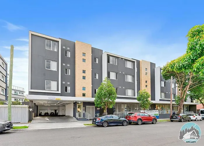 Aircabin - Wentworthville - 2 Beds Apt Free Park
