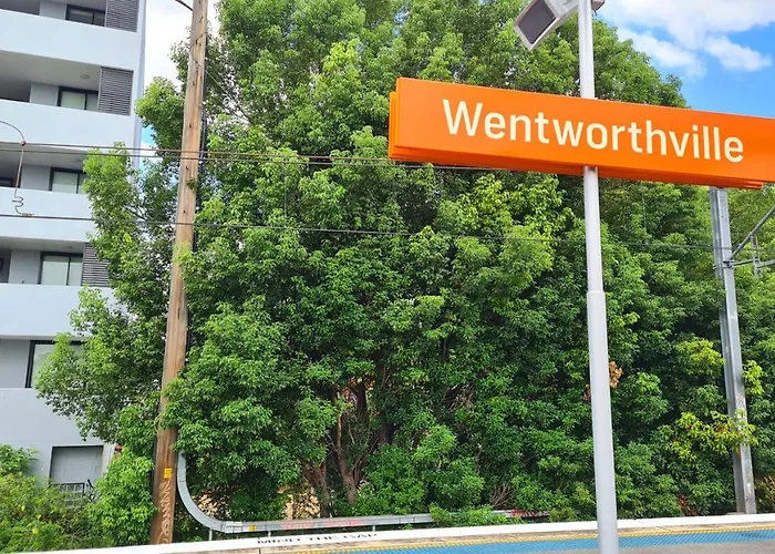 Aircabin - Wentworthville - 2 Beds Apt Free Park